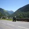 Motorcycle Road d618--col-de- photo